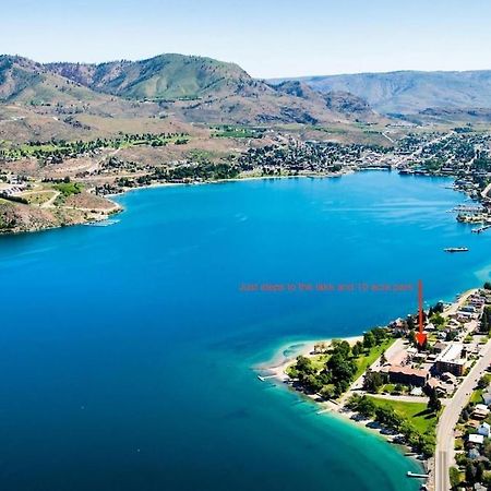 Next To Lake, Pool, 10 Acre Park, 1 Mile To Town, Best Prices Chelan Exterior foto