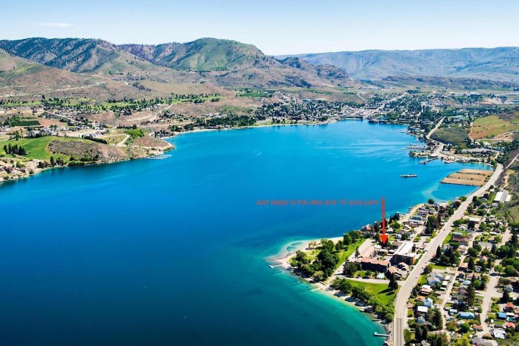 Next To Lake, Pool, 10 Acre Park, 1 Mile To Town, Best Prices Chelan Exterior foto