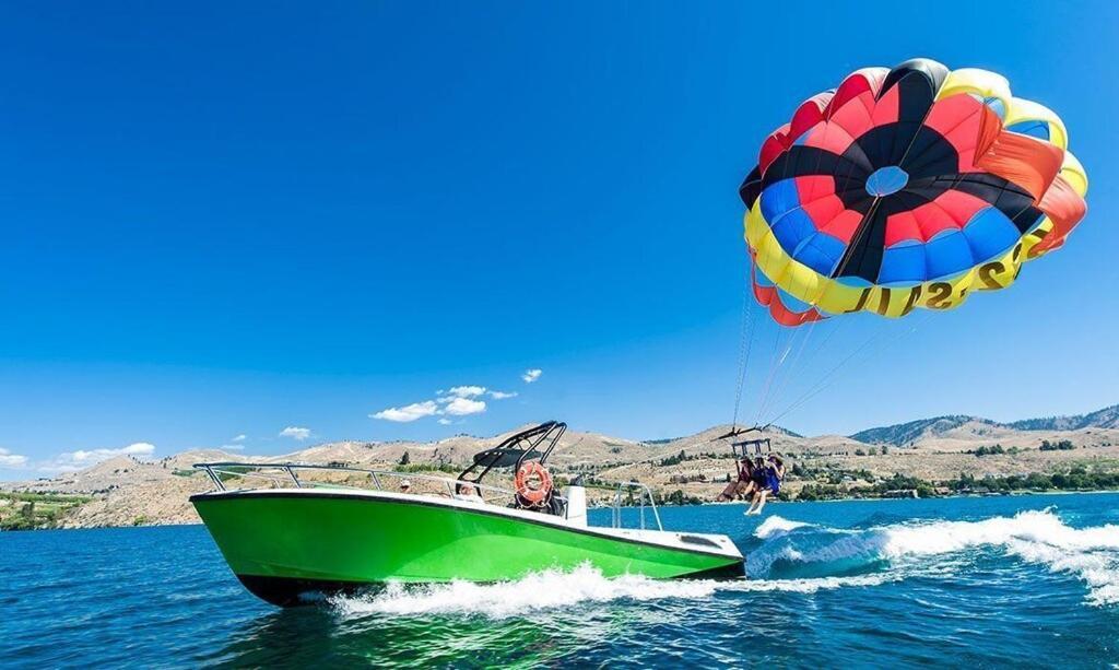 Next To Lake, Pool, 10 Acre Park, 1 Mile To Town, Best Prices Chelan Exterior foto