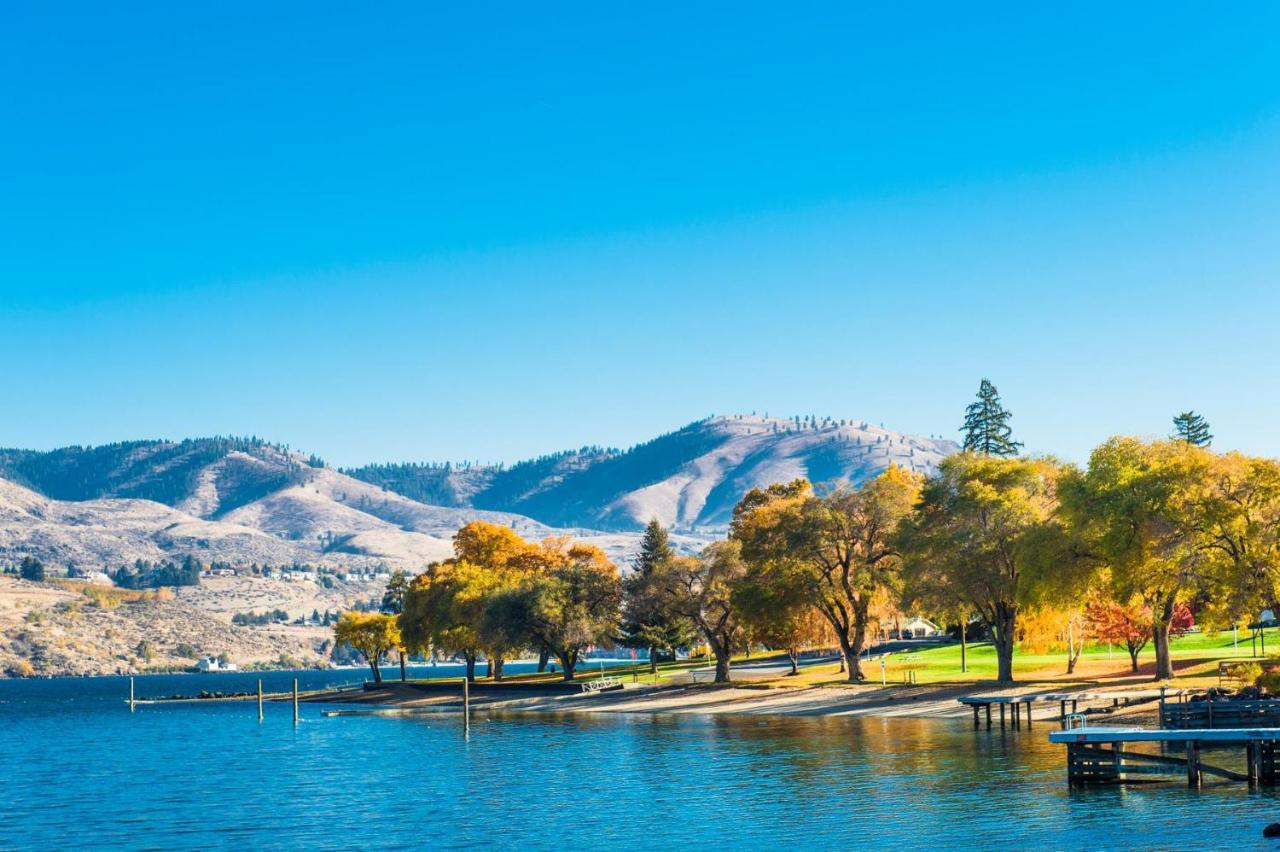 Next To Lake, Pool, 10 Acre Park, 1 Mile To Town, Best Prices Chelan Exterior foto