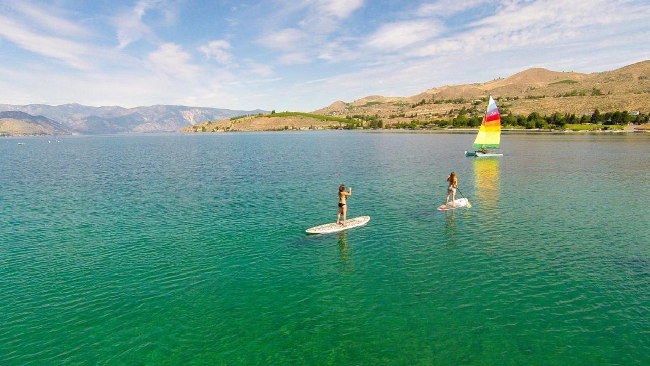 Next To Lake, Pool, 10 Acre Park, 1 Mile To Town, Best Prices Chelan Exterior foto