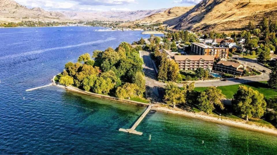 Next To Lake, Pool, 10 Acre Park, 1 Mile To Town, Best Prices Chelan Exterior foto